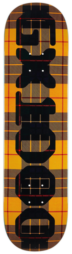 Gx1000 Deck Og Logo Tartan Yellow
