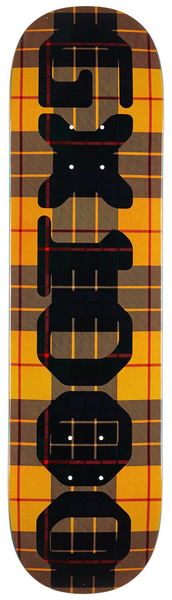 Gx1000 Deck Og Logo Tartan Yellow