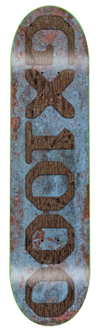 Gx1000 Deck Og Logo Patina Blue