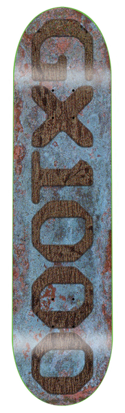 Gx1000 Deck Og Logo Patina Blue