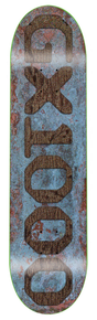 Gx1000 Deck Og Logo Patina Blue
