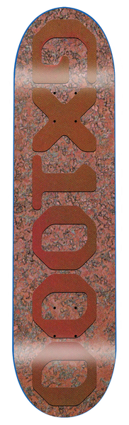 Gx1000 Deck Og Logo Patina Pink