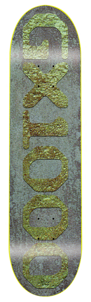 Gx1000 Deck Og Logo Patina Green