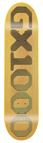 Gx1000 Deck Og Logo Patina Yellow