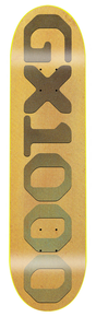 Gx1000 Deck Og Logo Patina Yellow