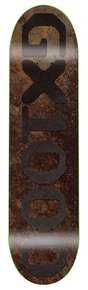 Gx1000 Deck Og Logo Patina Black
