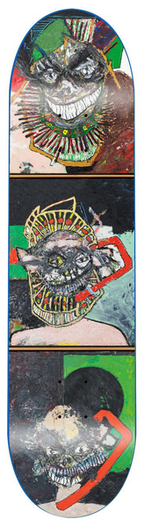 Gx1000 Deck Faces I Zack Krull