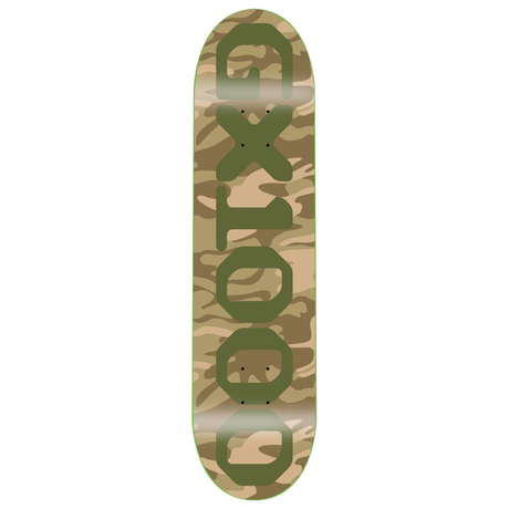 Gx1000 Deck Og Logo Camo Green