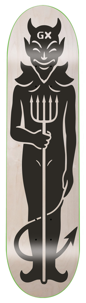 Gx1000 Pitchfork 8.25" - Plateau Skateboard
