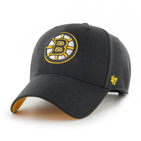 Casquette 47 Brand NHL Boston Bruins Ballpark Snap MVP Black