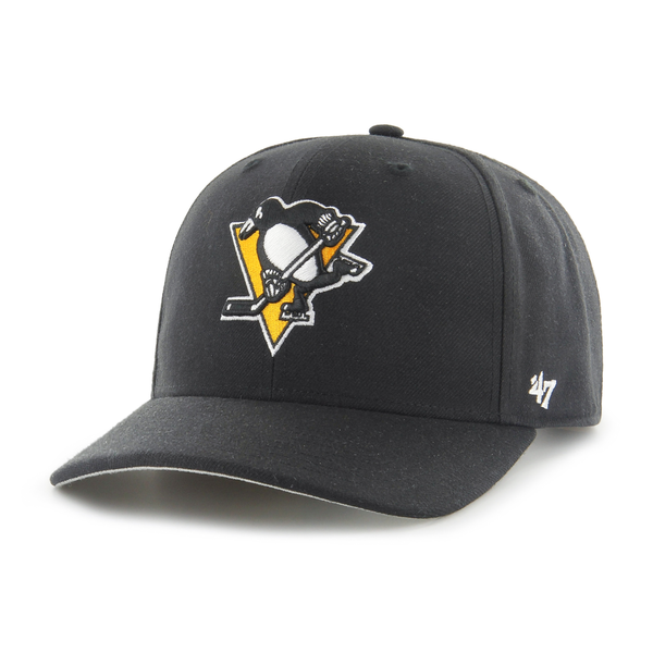 Casquette 47 Brand NHL Pittsburgh Penguins Cold Zone MVP DP Black
