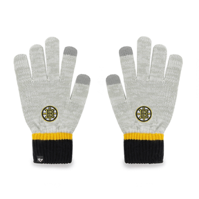 Gants 47 Brand NHL Boston Bruins Deep Zone Grey