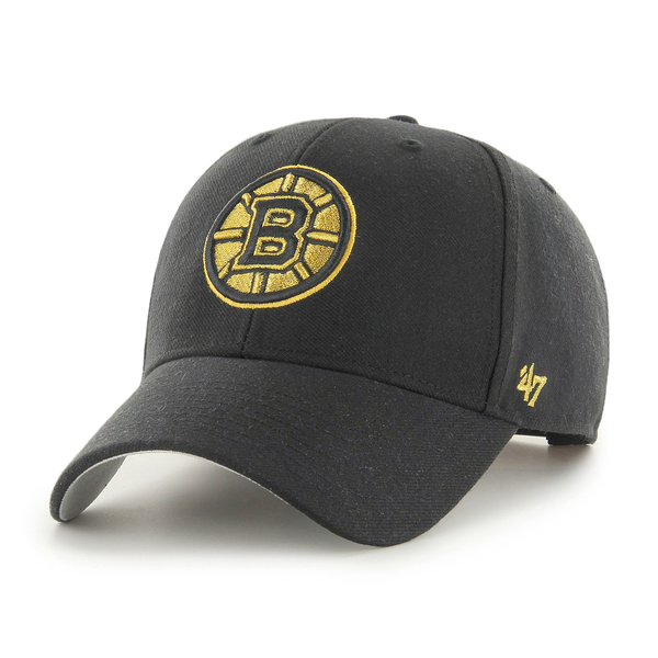 Casquette 47 Brand NHL Boston Bruins Metallic Snap MVP Black