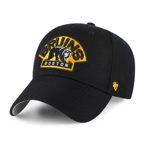 Casquette 47 Brand NHL Boston Bruins MVP Black