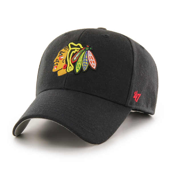 Casquette 47 Brand NHL Chicago Blackhawks MVP Black