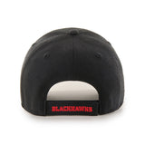 Casquette 47 Brand NHL Chicago Blackhawks MVP Black