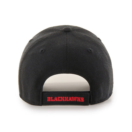 Casquette 47 Brand NHL Chicago Blackhawks MVP Black
