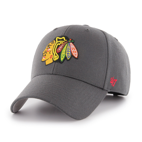 Casquette 47 Brand NHL Chicago Blackhawks MVP Charcoal