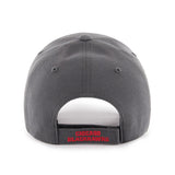 Casquette 47 Brand NHL Chicago Blackhawks MVP Charcoal