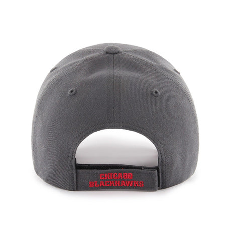 Casquette 47 Brand NHL Chicago Blackhawks MVP Charcoal