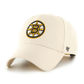 Casquette snapback 47 Brand NHL Boston Bruins MVP Natural