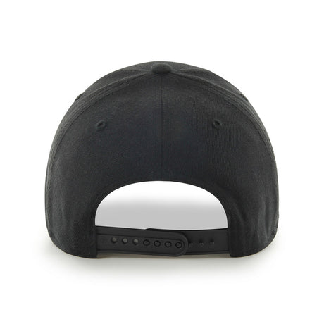 Casquette snapback 47 Brand NHL Chicago Blackhawks MVP Black2