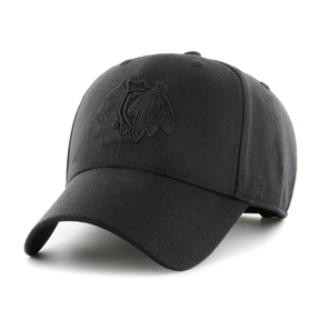 Casquette snapback 47 Brand NHL Chicago Blackhawks MVP Black