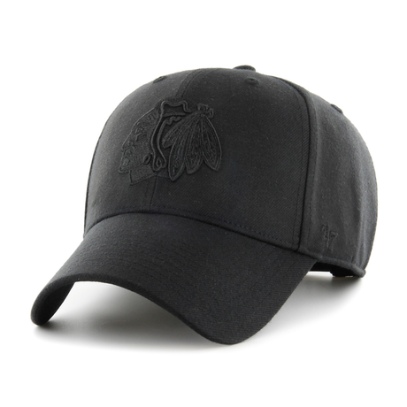 Casquette snapback 47 Brand NHL Chicago Blackhawks MVP Black