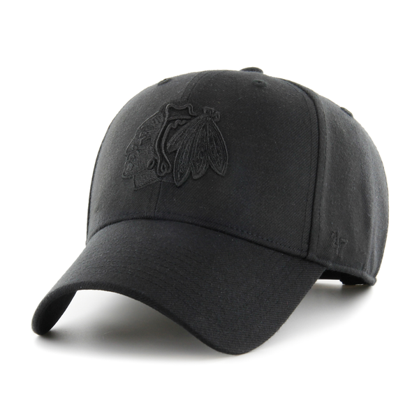 Casquette snapback 47 Brand NHL Chicago Blackhawks MVP Black
