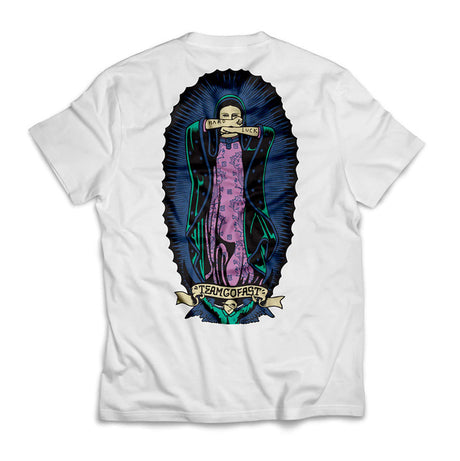 Hard Luck T-Shirt Lady G White