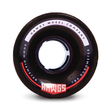Hawgs Wheels (Jeu De 4) 60Mm Chubby 78A Black