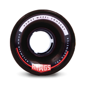 Hawgs Wheels (Jeu De 4) 60Mm Chubby 78A Black