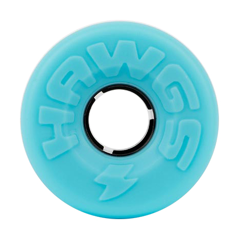 Hawgs Wheels (Jeu De 4) 63Mm Easy 78A Blue