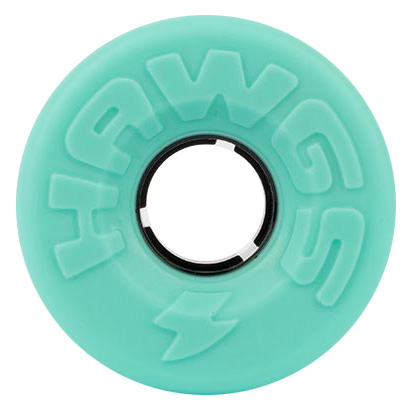 Hawgs Wheels (Jeu De 4) 63Mm Easy 78A Ocean Teal