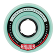 Hawgs Wheels (Jeu De 4) 63Mm Fatty 78A Ocean Spray