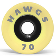 Hawgs Wheels (Jeu De 4) 70Mm Supremes 78A Yellow