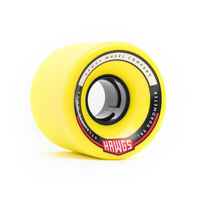 Hawgs Wheels (Jeu De 4) 60Mm Chubby 78A Flat Banana