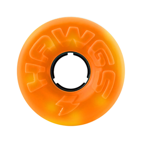 Hawgs Wheels (Jeu De 4) 60Mm Lil Easy 78A Orange Yellow
