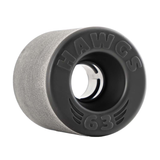 Hawgs Wheels (Jeu De 4) 63Mm Doozies Black 78A