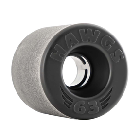 Hawgs Wheels (Jeu De 4) 63Mm Doozies Black 78A