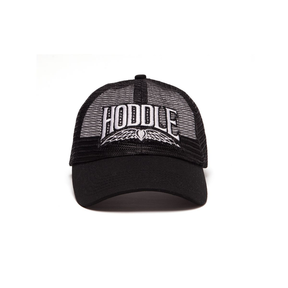 Hoddle Cap Heart Trucker Black