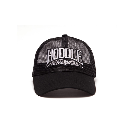 Hoddle Cap Heart Trucker Black