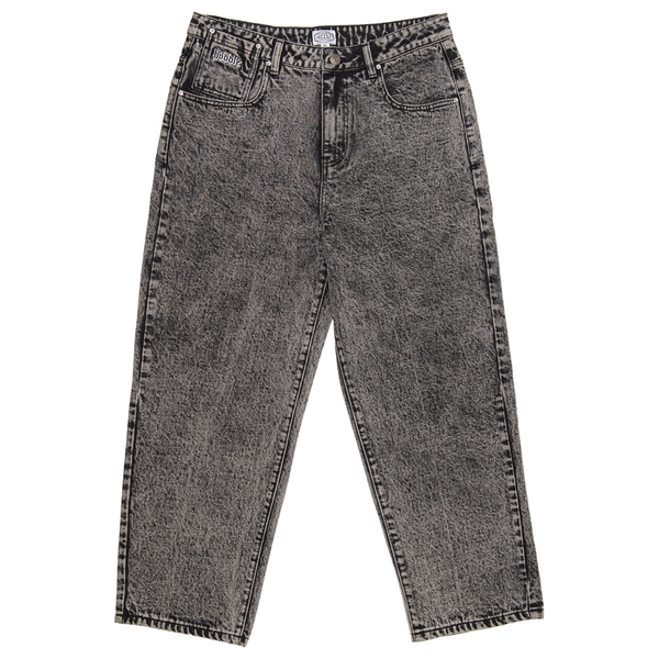 Hoddle Jean Ranger Black Acid