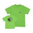 Hoddle T-Shirt Thunderdome Lime