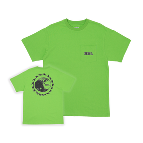 Hoddle T-Shirt Thunderdome Lime
