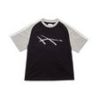 Hoddle T-Shirt Warped Jeresy Black