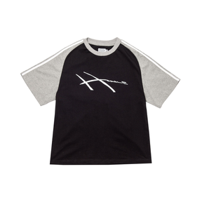 Hoddle T-Shirt Warped Jeresy Black