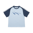 Hoddle T-Shirt Warped Jersey Blue