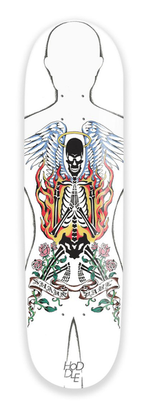 Hoddle Deck Shaun Paul Irezumi 8.38