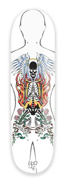 Hoddle Deck Shaun Paul Irezumi 8.38